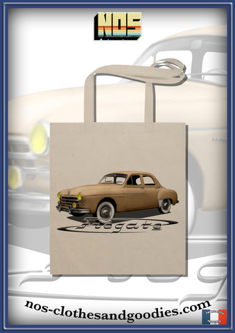 Tote bag Renault Frégate beige