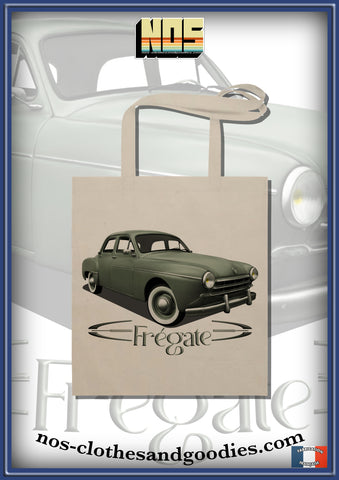 Tote bag Renault Frégate verte