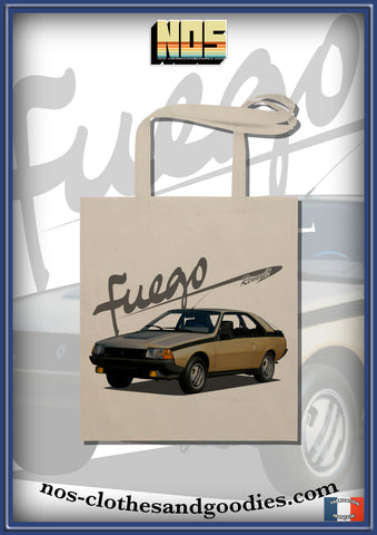 tote bag Renault Fuego 1983