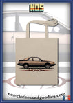tote bag Renault Fuego bronze