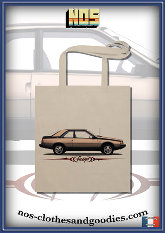 tote bag Renault Fuego bronze