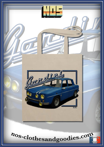 Renault R8 gordini tote bag