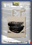 Renault Rambler black front/rear tote bag