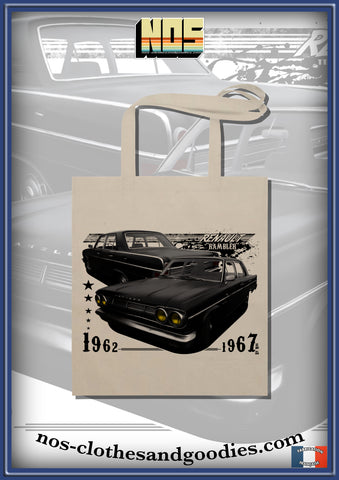 tote bag Renault Rambler noire avant /arrière