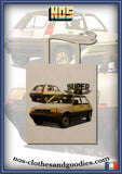 tote bag Renault super 5 av/ar 1986 2 VERSIONS DISPONIBLES
