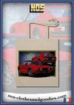 Tote bag Saab 97 sonett de 1970