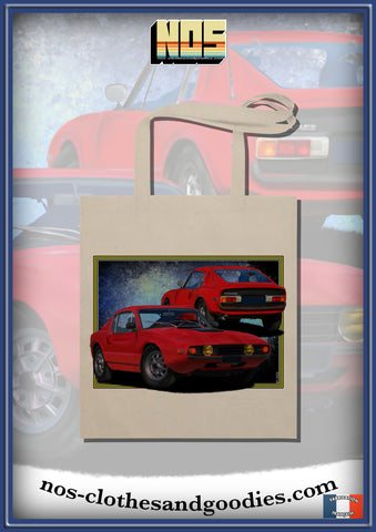 Tote bag Saab 97 sonett de 1970