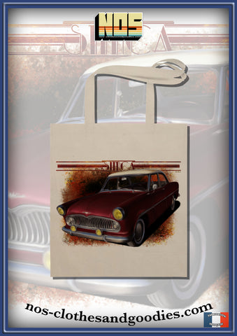 tote bag Simca ariane 4 rouge