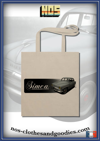 Tote bag Simca aronde elysee grise 1959