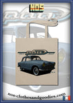 Tote bag Simca aronde P60 bleue 1960