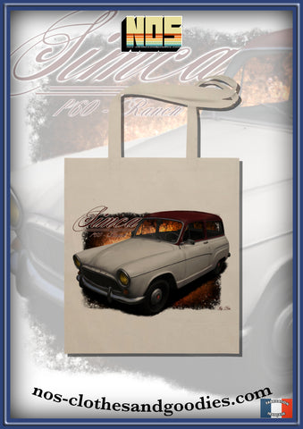 Tote bag Simca P60 Ranch