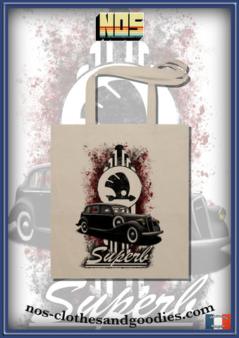 tote bag Skoda Superb 1938