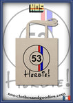 tote bag VW 53 Herbie