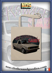 VW caddy beige tote bag