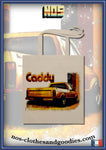 orange caddy tote bag