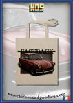 Tote bag  VW fastback type 3  rouge