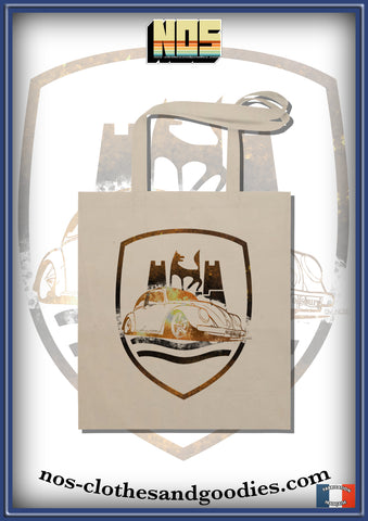 tote bag golden rust kaffer /cox