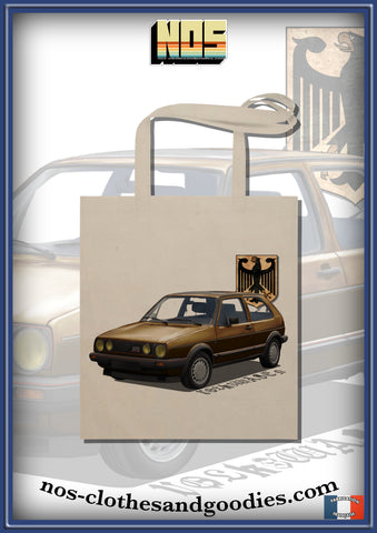 Tote bag VW Golf 2 GTI 16V