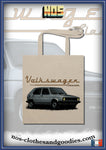 tote bag VW golf classic