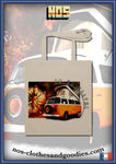 tote bag VW go to travel T2