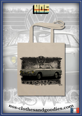 tote bag VW karmann type 34 volkswagen