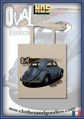 tote bag VW cox oval connection 1955