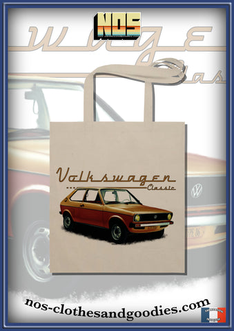 classic polo tote bag