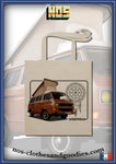 Tote bag VW combi T3 attrape rêve