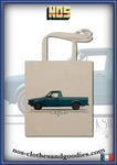 Tote bag VW caddy profil