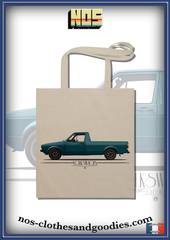 Tote bag VW caddy profil