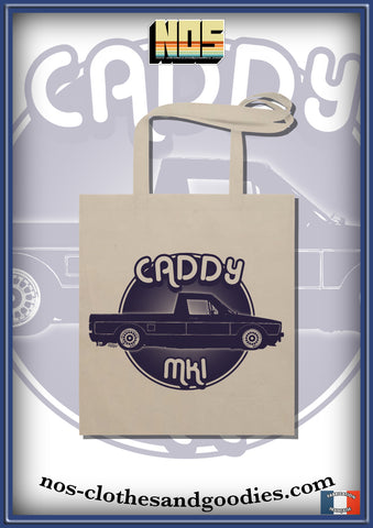 Tote bag VW caddy "milka"