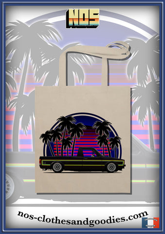 VW caddy Night Sun tote bag