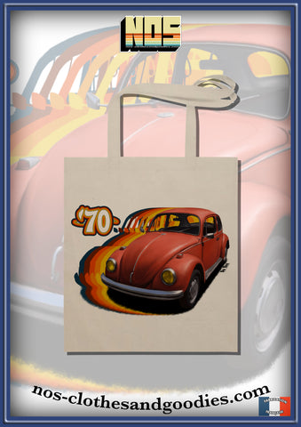 Tote bag VW Cox clementine '70