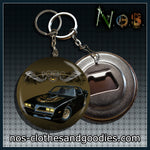 Badge / magnet / bottle opener key ring Pontiac Firebird Trans Am B 