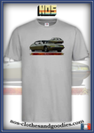 tee shirt Citroën SM avant / arrière