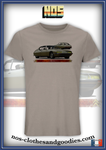 tee shirt Citroën SM avant / arrière