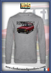sweat classique Renault R6 TL rouge 1971