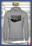 sweat capuche unisex Renault R6 beige 1977