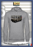 sweat capuche unisex Renault R6 beige 1977