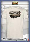 tee shirt unisex Renault R6 beige 1977