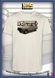 tee shirt unisex Renault R6 beige 1977