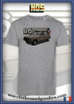 tee shirt unisex Renault R6 beige 1977