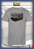 tee shirt unisex Renault R6 beige 1977