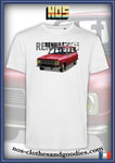 tee shirt unisex Renault R6 TL rouge 1971