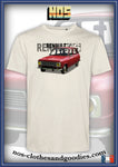 tee shirt unisex Renault R6 TL rouge 1971