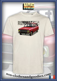 tee shirt unisex Renault R6 TL rouge 1971