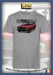 tee shirt unisex Renault R6 TL rouge 1971