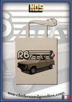 tote bag Renault R6 beige 1977