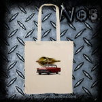 tote bag Opel olympia Rekord P1 red