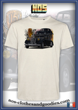 Citroën Traction 15 six-H black 1955 unisex t-shirt